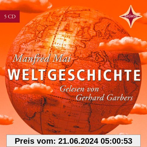 Weltgeschichte. 5 CDs.